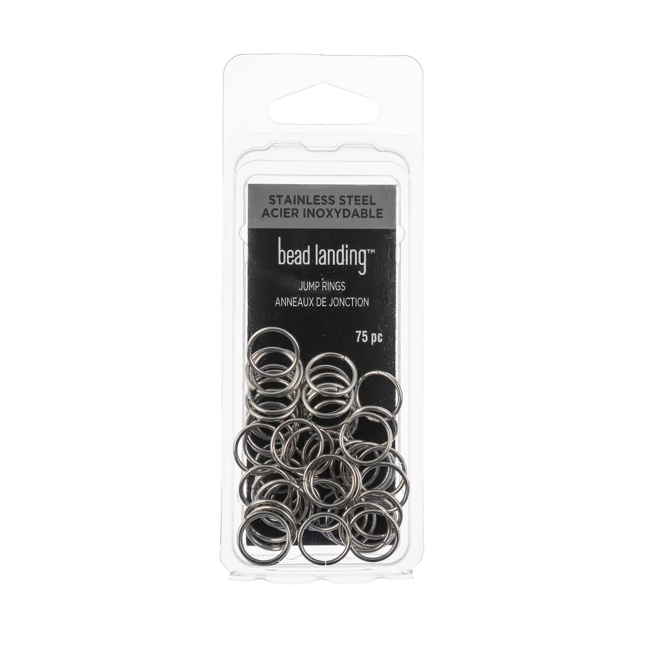 6 Packs: 75 ct. (450 total) 10mm Jump Rings by Bead Landing™